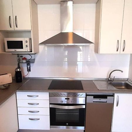 Ferienwohnung Apartamento Playa Foz Con Jardin Y Piscina Exterior foto