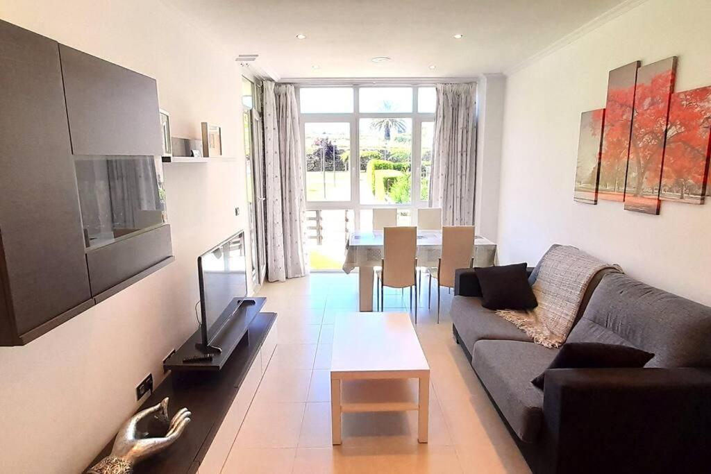 Ferienwohnung Apartamento Playa Foz Con Jardin Y Piscina Exterior foto