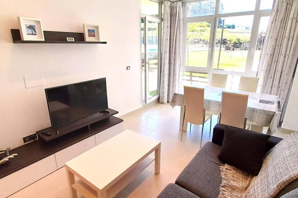 Ferienwohnung Apartamento Playa Foz Con Jardin Y Piscina Exterior foto