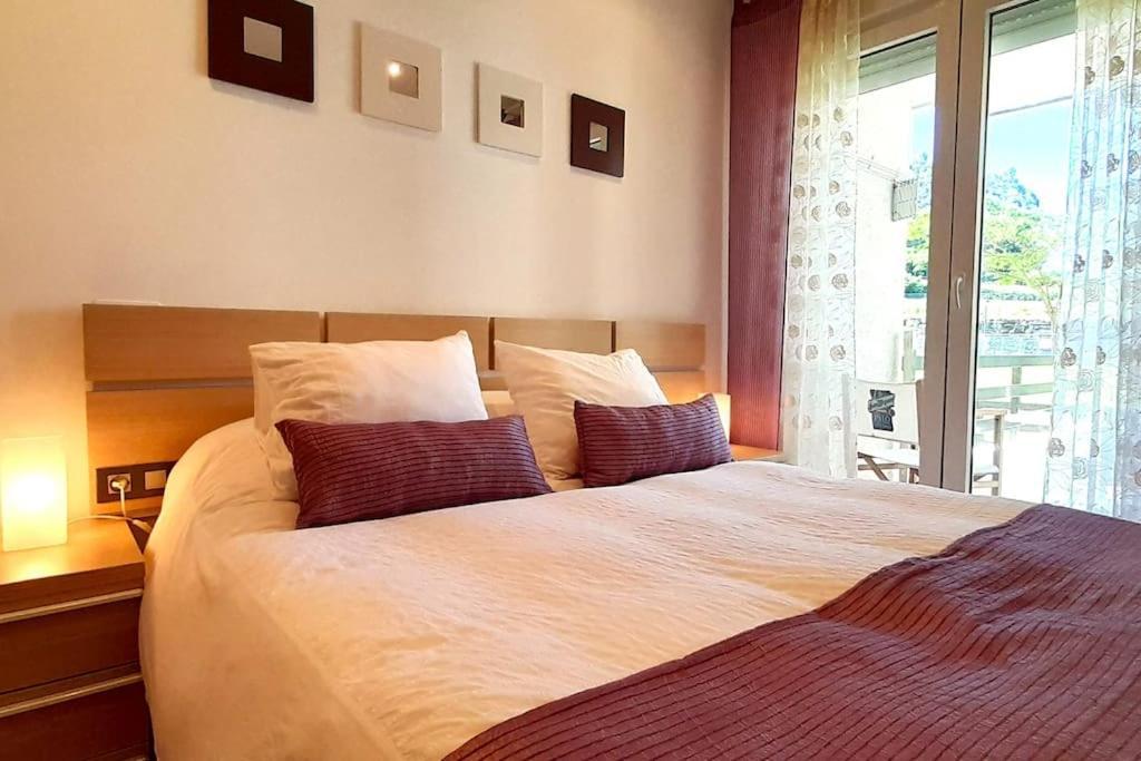 Ferienwohnung Apartamento Playa Foz Con Jardin Y Piscina Exterior foto